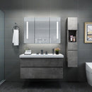 Nordic Light Luxury Bathroom Cabinet Wash Basin Pool Combination Simple Modern Bathroom Washtable