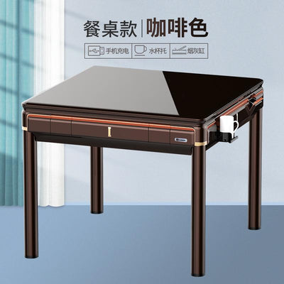 Sarang Mahjong Table Machine Automatic Table Dual Purpose Household Folding Roller Coaster Electric