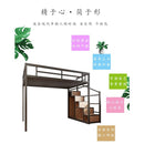 Iron Bed Loft Bed Simple Multifunctional Single Bunk Bed