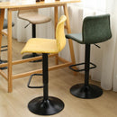 Bar Stool Modern Simple Backrest Lifting Rotary Bar Chair Adjustable Bench PUB / CAFE Metal Base