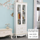 European Small Wine Cabinet White Dining Cabinets Locker Kitchen Display Cabinets Tea Cabinets