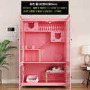 Cat Cage Solid Wood Cat Nest Cat Cage Villa Cat Cabinet Four Seasons General Apartment Luxury Cat