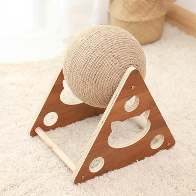 Gongjue Cat Tree Cat Tower With Natural Sisal Scratching Post For Kitten