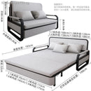 Foldable Sofa Bed Multifunctional Single And Double Sitting Sleeping Small Apartment Living Room