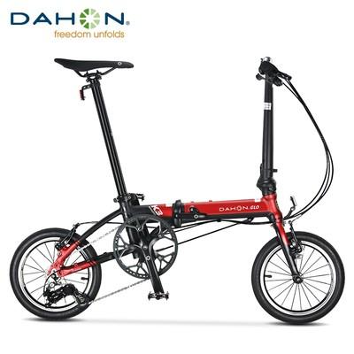 FOREVER Dahon K3/kt610 Ultra-light 14-16inch Variable Speed Folding Bicycle Adult Student Male And