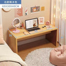 Syezyo Side Table Solid Wood U-shaped Bedside Table C- Shaped Tatami Storage Rack Small-sized Corner