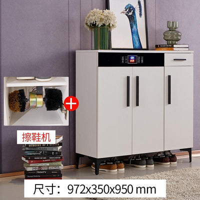 Luxury Shoe Light Cabinet Smart Shoe Cabinet Disinfection Intelligent Shoe Cabinet Deodorization