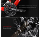 【In Stock】LM SAVA Carbon Fiber Mountain Bike Men s and Women 27-speed Shimano Shift Brake Inner