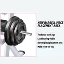 Home Commercial Gym Fitness Equipment Professional Double-decker Dumbbell Rack Hexagonal Round Fixed