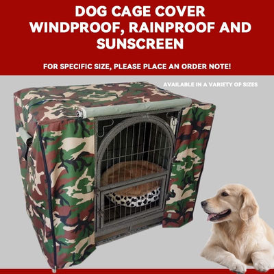 HOOOPET Full Tube Dog Cage Dog Playpen Large Dog Medium Golden Samoye Border Shepherd Labrador