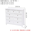 Solid Wood Simple Modern Bedroom Drawer Economical Storage Cabinet Special Price Chest of Drawers