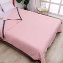 COTTON BLANKET QUILT SOFT COMFORTER KING SIZES 200*230cm WASHABLED COTTON QUILT SELIMUT SINGLE SIZE