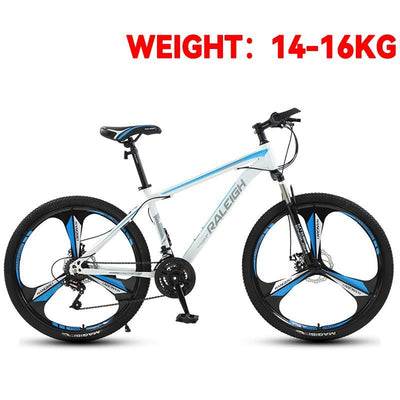 RALEIGH Mountain Bike Variable Speed Male and Female Adult Cross Country Race Car Student Double