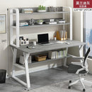 Simple Student Desk With Bookshelf Combination Computer Desk Home Desk