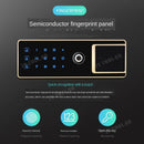 Kinbolee Safe Box Two Lock Turnover Door Digital Security Box Hotel Waterproof Safe Box