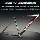 Forever Road Bike Hydraulic Disc Brake Racing Speed Changer Bar Break Wind Ultra-lightweight Adult