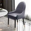 Light Luxury Solid Wood Dining Chair Household Nordic Simple Leisure Chair Hotel Restaurant Dinner