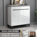 Shoe Cabinet Light Luxury Shoe Cabinet Household Door Large Capacity Paint Baking Cabinet Entrance