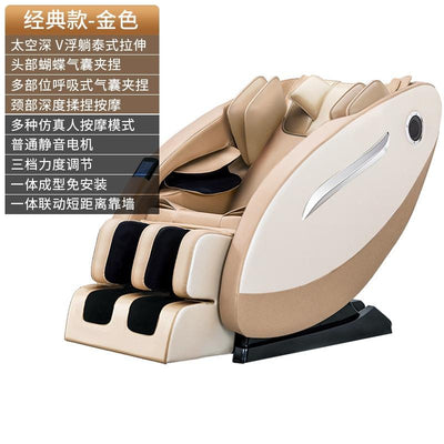 Massage Chair 360° Wrap Massage Soothes The Whole Body (White)SL-6600 Massage Chair