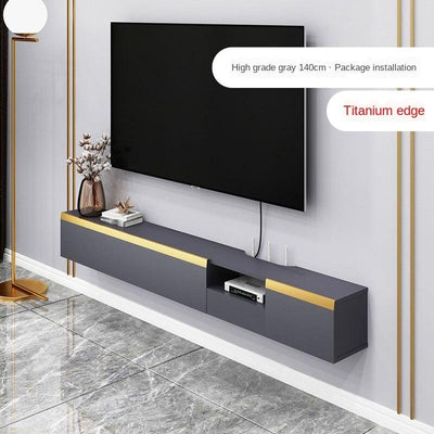 Light Luxury Internet Celebrity Wall-mounted Tv Ultra-thin Simple Post-modern Living Room Wall 2 m