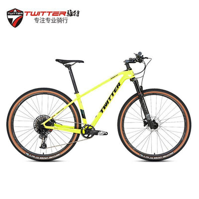 Twitter Carbon Fiber Mountain Bike GX-12 Speed Front And Rear Barrel Axle Off-road Bike