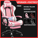 Internet Cafe Gaming Chair Adjustable Armrest Office Chair 360 Degrees Rotate Computer Chair