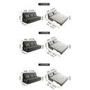 Dual-purpose Sofa Single and Double 1 1.2 1.5 1.8 m Folding Bed Living Room Study Small Apartment