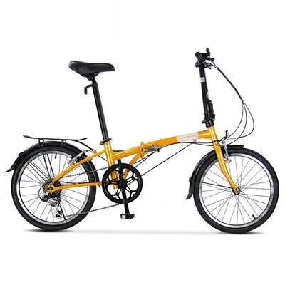 Dahon Folding Bicycle 20 Inch Ultra Light 6-speed Commuter Adult Men And Women Leisure Convenient