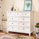 Solid Wood Simple Modern Bedroom Drawer Economical Storage Cabinet Special Price Chest of Drawers