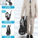 Wheelchair Foldable Portable Small-sized Elderly Walking