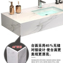 Modern Simple Bathroom Cabinet Combination Bathroom Set Bathroom Marble Wash Stand Wash Basin Wash