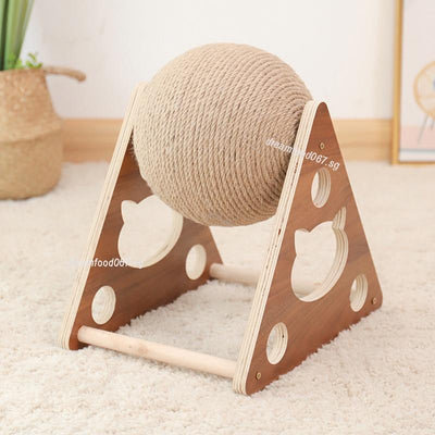 Gongjue Cat Tree Cat Tower With Natural Sisal Scratching Post For Kitten