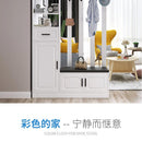 Entrance Cabinet Shoe Cabinet One Nordic Wind Screen Cabinet Living Room Entrance Partition Cabinet