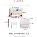 BEIMU Dressing Table Bedroom Small Apartment Multi-functional Modern Simple Retractable Dressing