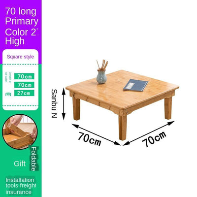 Coffee Table Floating Window Table Japanese-style Tatami Balcony Table Simple Modern Dwarf Small