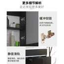 Nordic Toilet Solid Wood Bathroom Cabinet Wash Basin Cabinet Combination Wash Basin Cabinet Wash