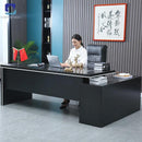 Boss Table Office Table and Chair Combination Manager Supervisor President Computer Table Modern