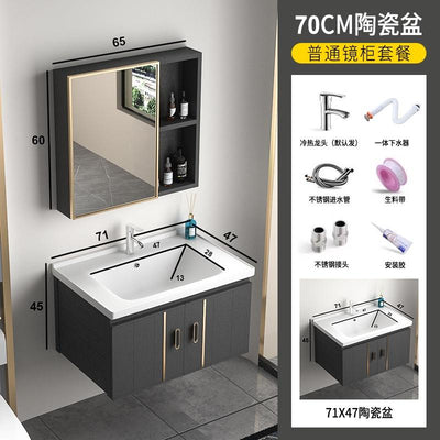 JINQUANJIA Bathroom Vanity Cabinet Bathroom Toilet Toiletry Makeup Cosmetic Organizer Rack Shelf