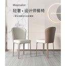 YICHANG Dining Chair Small Family Light Luxury Household Modern Simple High-end Restaurant Nordic