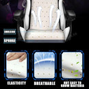 Desiny Gaming Chair Bluetooth Audio Computer Chair Color Light With Massage Office Chair