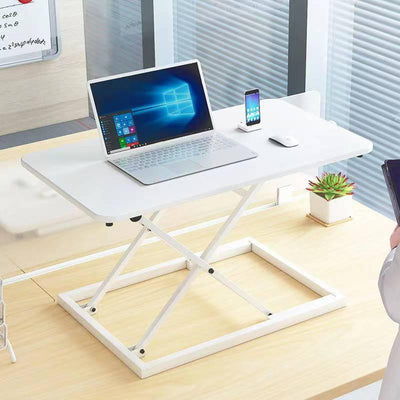 JINQUANJIA Standing Desk Laptop Foldable Table Heightening Bracket Office Lifting Table