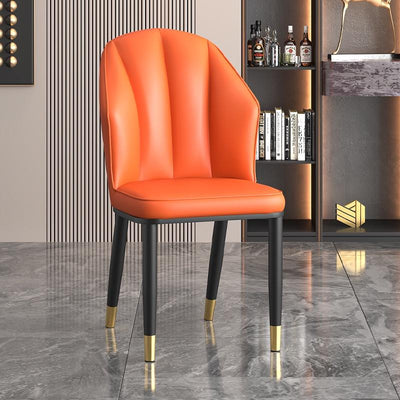 Light Luxury Dining Chair Nordic Back Chair Simple Chair Household Soft Bag Makeup Stool Ergonomic