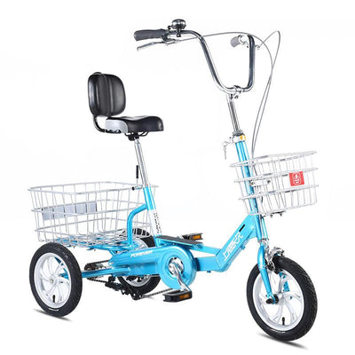 🚴Ready stock🚴Shanghai Tricycle Elderly Pedals Elderly Pedals Instead of Walking Mini Bike Adult