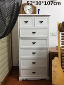 Solid Wood Simple Modern Bedroom Drawer Economical Storage Cabinet Special Price Chest of Drawers