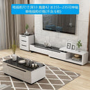 Multifunctional Coffee Table Dining Table Dual-use Lifting Foldable Nordic Marble Coffee Table