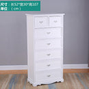 Locker Storage Cabinet Special Offer Nordic Simple Modern Bedroom Chest of Drawers Solid Wood