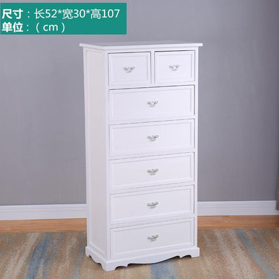 Locker Storage Cabinet Special Offer Nordic Simple Modern Bedroom Chest of Drawers Solid Wood