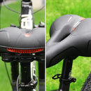 Bicycle Saddle Shock Absorber Super Soft Thick Silicone Seat Universal Cushion Bicycle Accessories