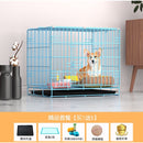 Dog Cage Indoor Firewood Dog Small Dog Fence Household Toilet Isolation Cat Rabbit Cage Dog Playpen