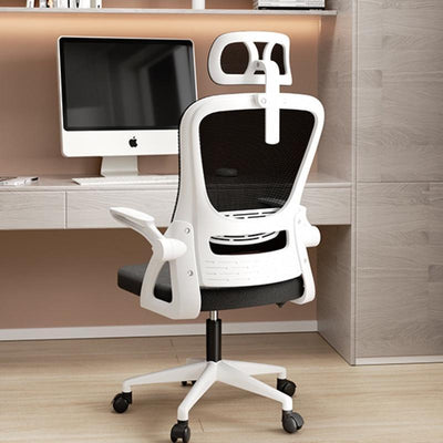 Office Chair Ergonomic Mesh study chairs High Back Desk Chair - Adjustable Headrest with Flip-Up